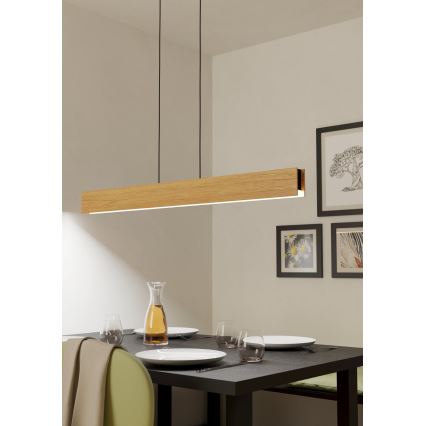 Eglo - Lámpara de araña LED RGBW regulable en cadena LED/35W/230V
