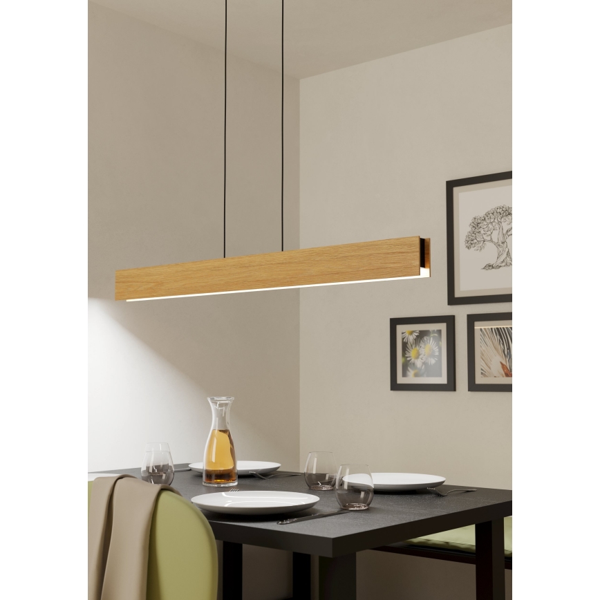 Eglo - Lámpara de araña LED RGBW regulable en cadena LED/35W/230V