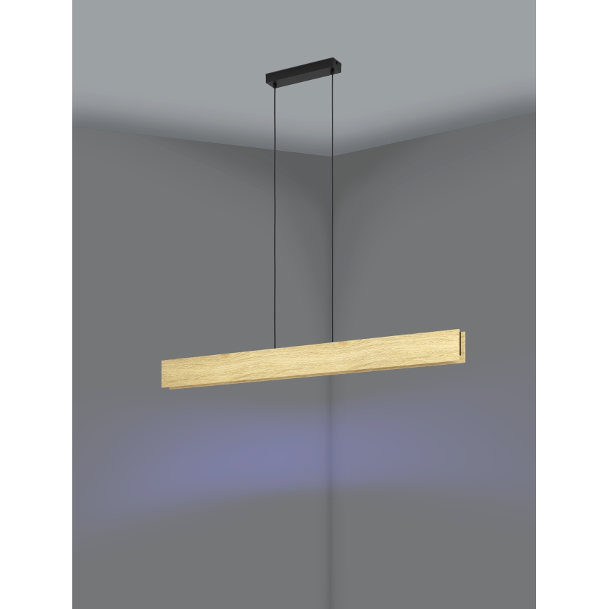 Eglo - Lámpara de araña LED RGBW regulable en cadena LED/35W/230V