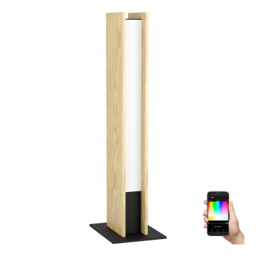 Eglo 900391 - Lámpara de mesa LED RGBW regulable ANCHORENA-Z LED/16W/230V