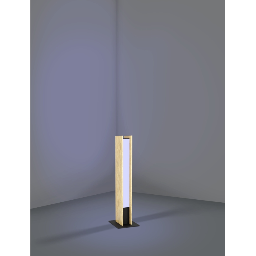 Eglo 900391 - Lámpara de mesa LED RGBW regulable ANCHORENA-Z LED/16W/230V