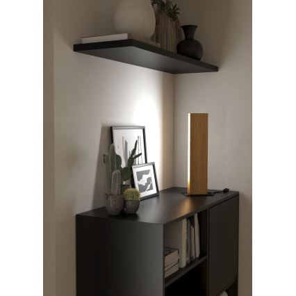 Eglo 900391 - Lámpara de mesa LED RGBW regulable ANCHORENA-Z LED/16W/230V