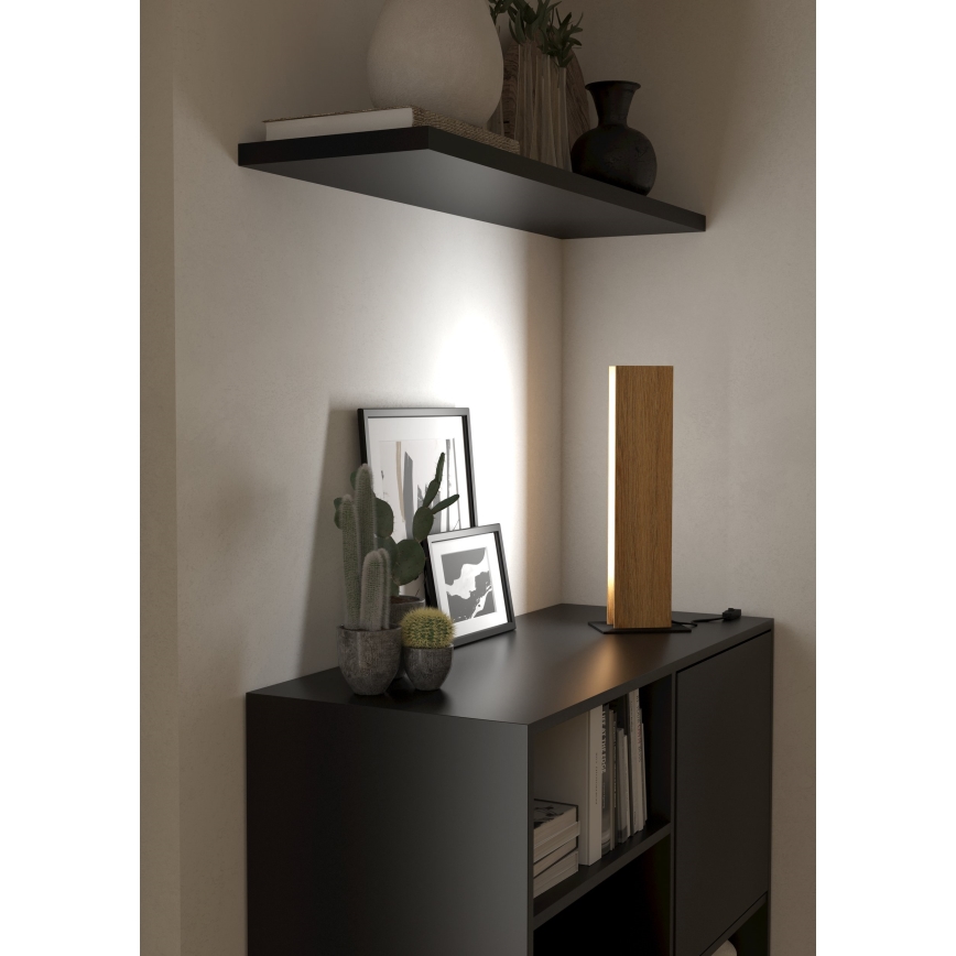Eglo 900391 - Lámpara de mesa LED RGBW regulable ANCHORENA-Z LED/16W/230V