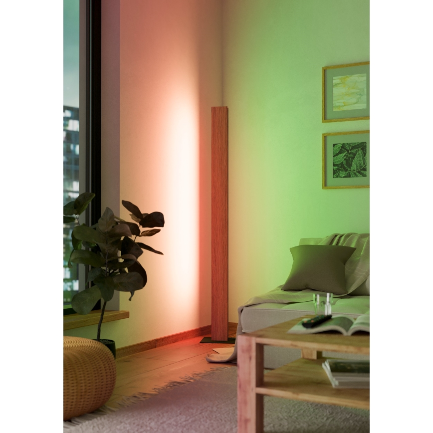 Eglo - Lámpara de pie LED RGBW regulable LED/35W/230V
