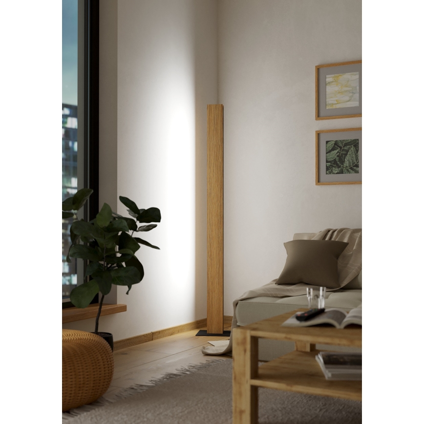 Eglo - Lámpara de pie LED RGBW regulable LED/35W/230V