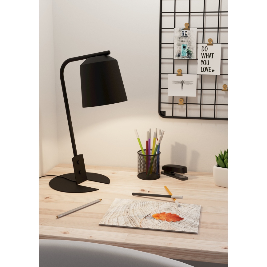 Eglo - Lámpara de mesa 1xE27/40W/230V