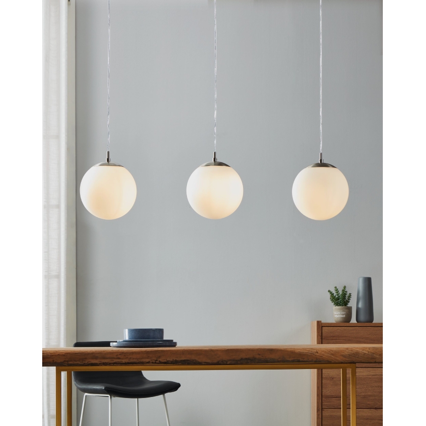 Eglo - Lámpara colgante 3xE27/40W/230V