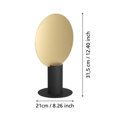 Eglo - Lámpara de mesa LED 1xGU10/4,5W/230V 3000K