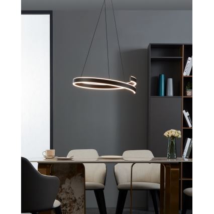Eglo - Lámpara de araña LED regulable en cadena LED/42,5W/230V