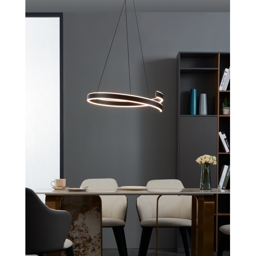Eglo - Lámpara de araña LED regulable en cadena LED/42,5W/230V