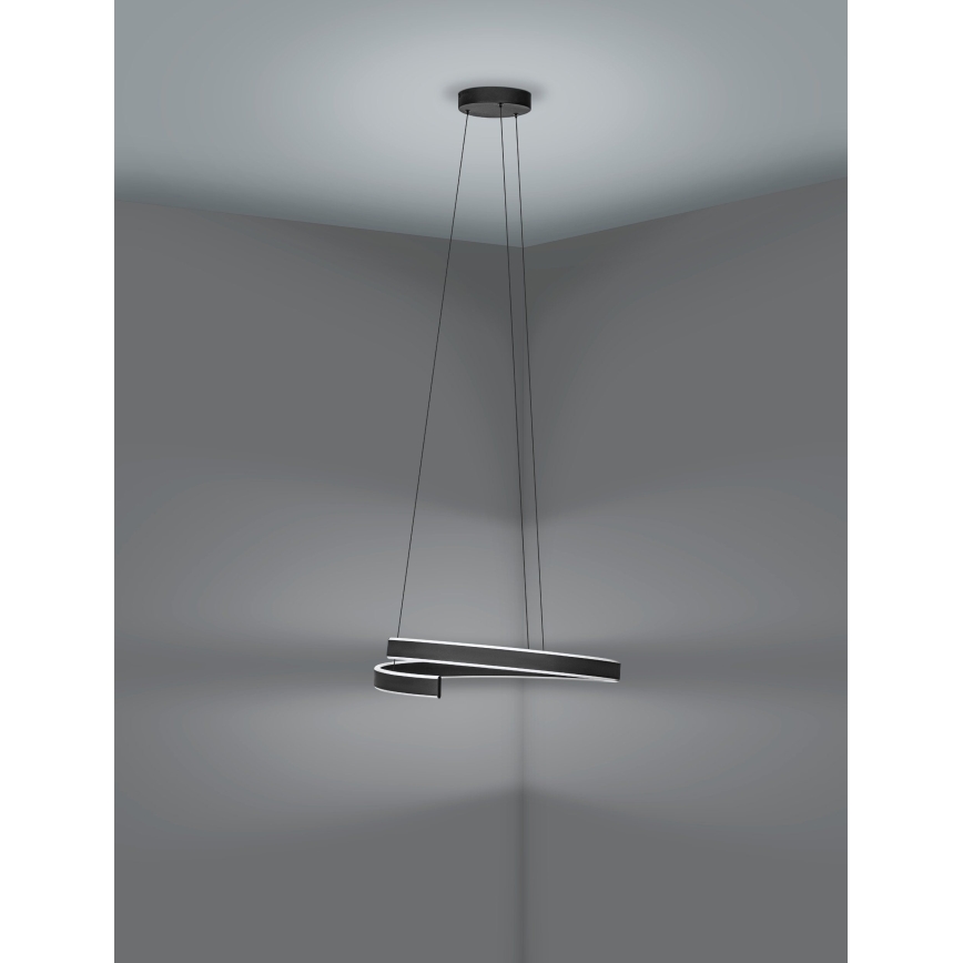 Eglo - Lámpara de araña LED regulable en cadena LED/42,5W/230V