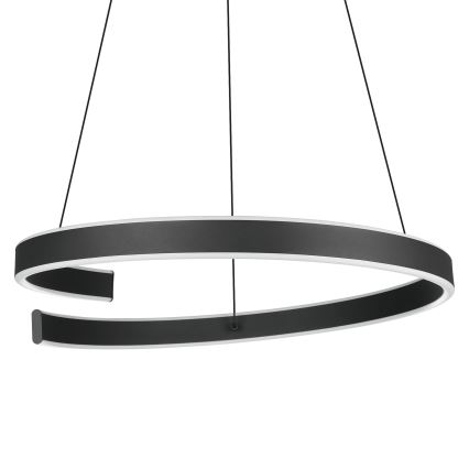 Eglo - Lámpara de araña LED regulable en cadena LED/42,5W/230V