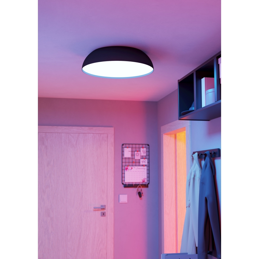 Eglo - Plafón LED RGBW regulable 3xLED/11W/230V 2700-6500K diá. 55 cm