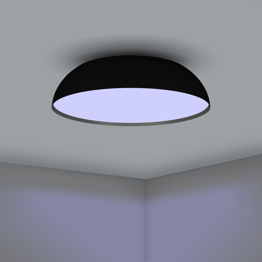 Eglo - Plafón LED RGBW regulable 3xLED/11W/230V 2700-6500K diá. 55 cm