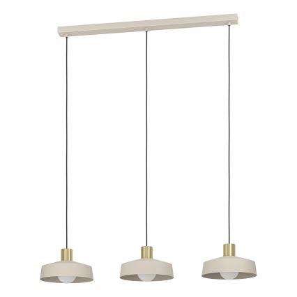 Eglo - Lámpara colgante 3xE27/40W/230V