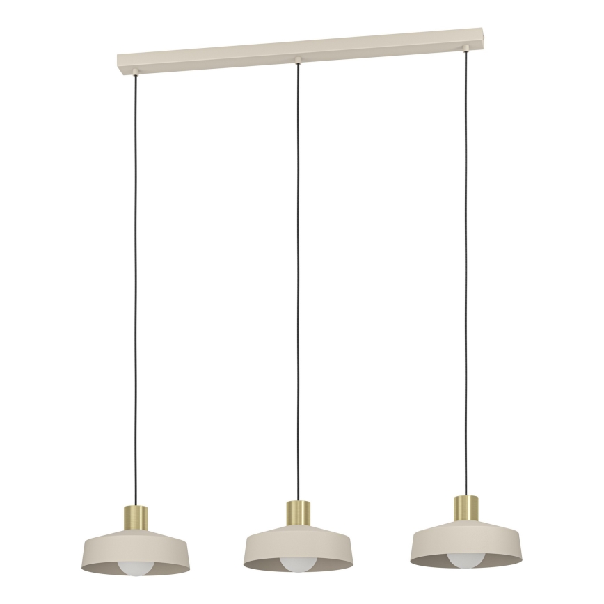 Eglo - Lámpara colgante 3xE27/40W/230V