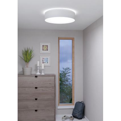 Eglo - LED RGBW Plafón regulable LED/35W/230V 2700-6500K blanco