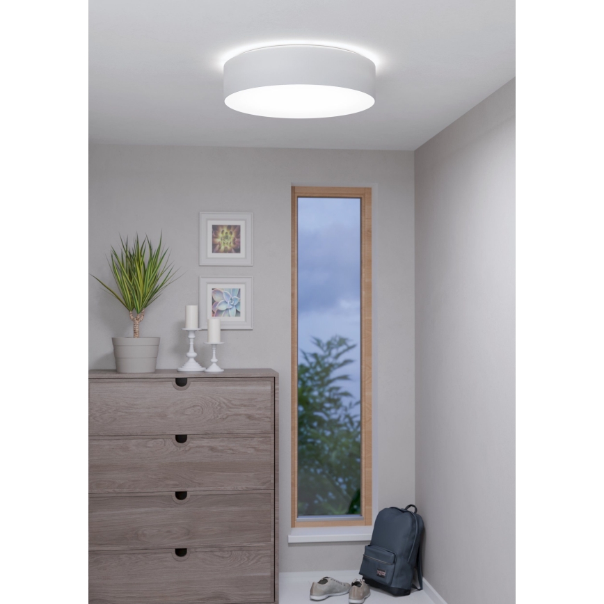 Eglo - LED RGBW Plafón regulable LED/35W/230V 2700-6500K blanco