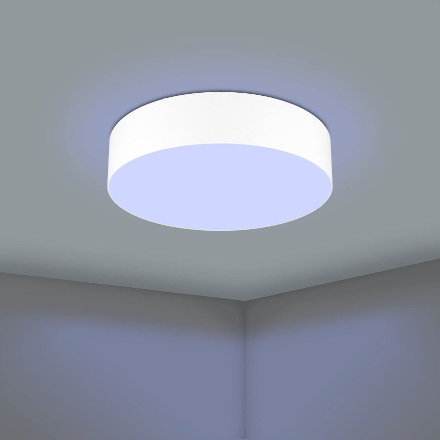 Eglo - LED RGBW Plafón regulable LED/35W/230V 2700-6500K blanco