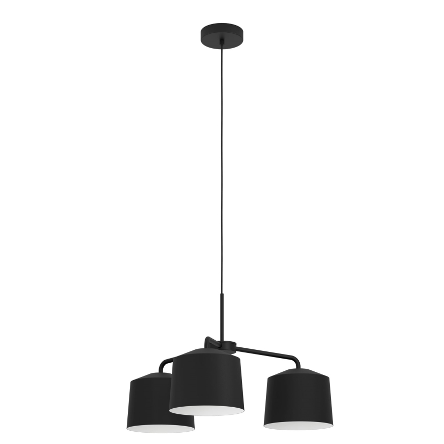 Eglo - Lámpara colgante 3xE27/40W/230V