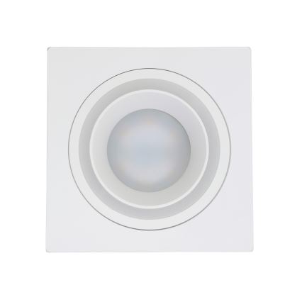 Eglo - Lámpara empotrada 1xGU10/35W/230V blanco