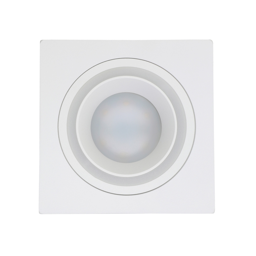 Eglo - Lámpara empotrada 1xGU10/35W/230V blanco