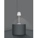 Eglo - LED Regulable exterior Recargable lámpara LED/2,2W/5V 1800 mAh gris IP54