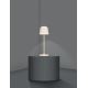 Eglo - LED Regulable exterior Recargable lámpara LED/2,2W/5V 1800mAh beige IP54