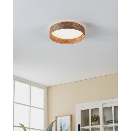 Eglo - Plafón LED LED/24W/230V