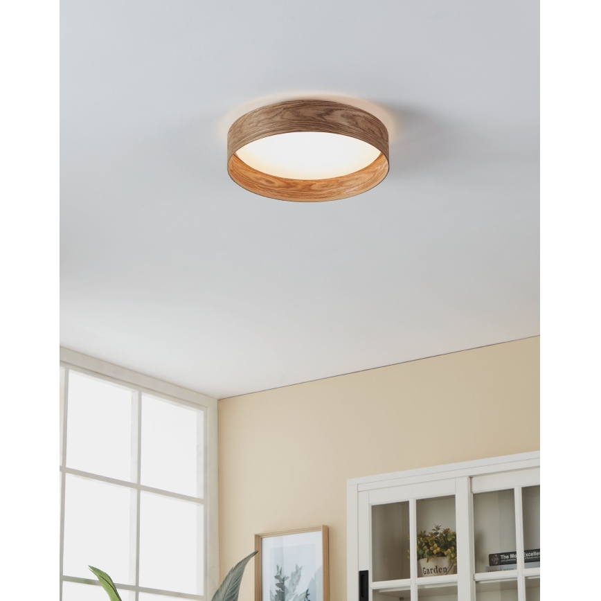 Eglo - Plafón LED LED/24W/230V