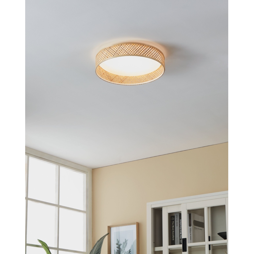 Eglo - Plafón LED LED/24W/230V