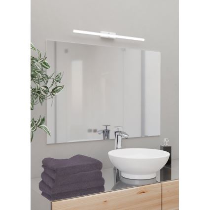 Eglo - LED Iluminación espejo de baño LED/5W/230V IP44 blanco