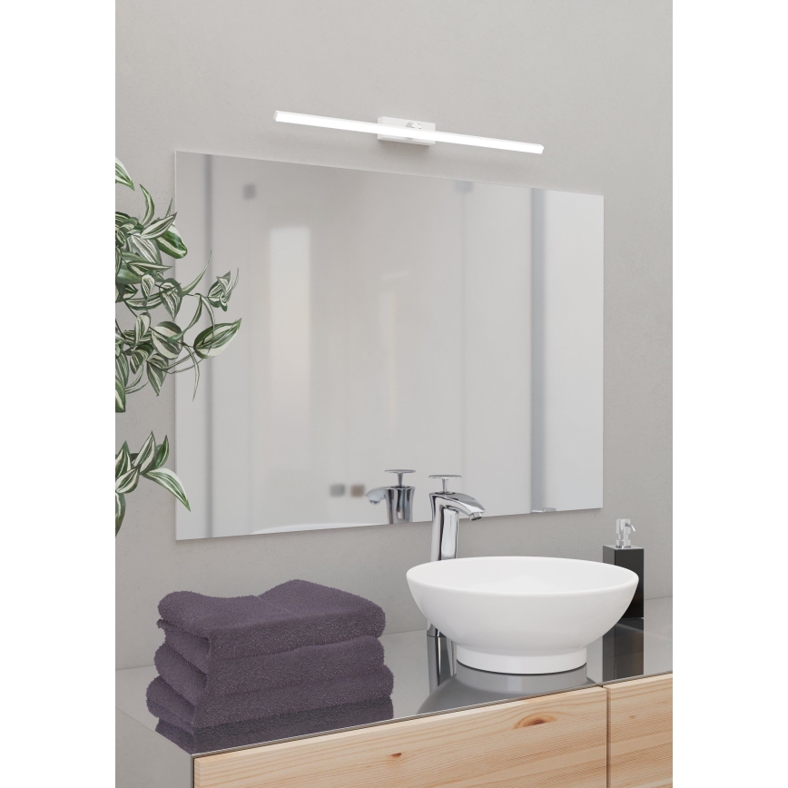 Eglo - LED Iluminación espejo de baño LED/5W/230V IP44 blanco