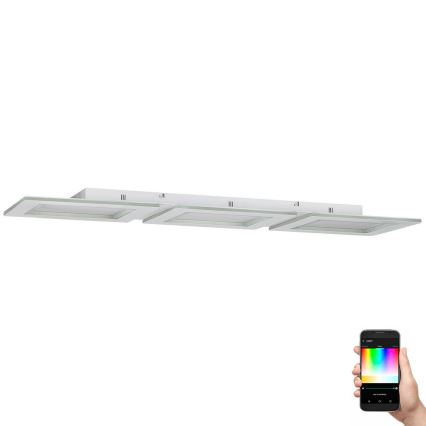 Eglo - Plafón LED RGBW regulable LED/42,5W/230V
