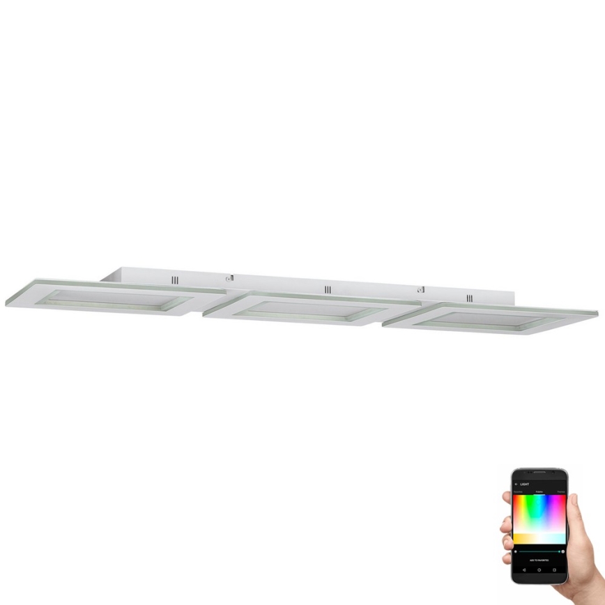 Eglo - Plafón LED RGBW regulable LED/42,5W/230V