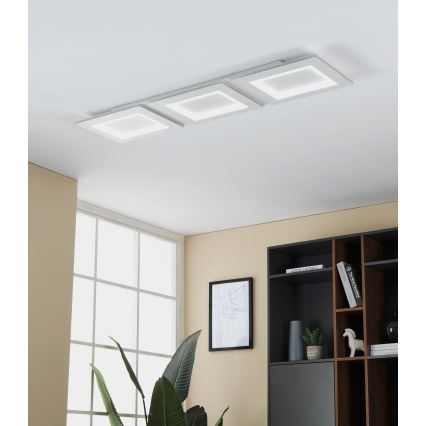 Eglo - Plafón LED RGBW regulable LED/42,5W/230V