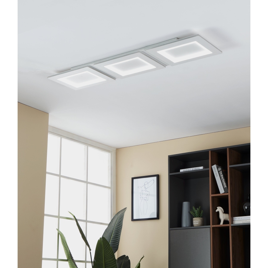 Eglo - Plafón LED RGBW regulable LED/42,5W/230V