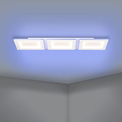 Eglo - Plafón LED RGBW regulable LED/42,5W/230V