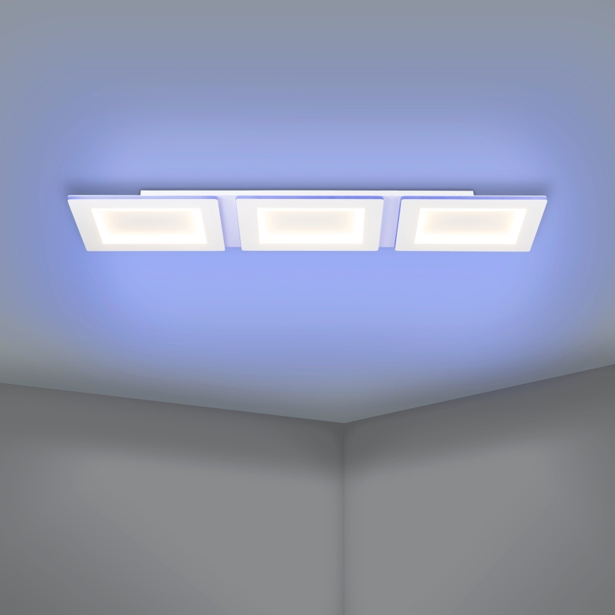 Eglo - Plafón LED RGBW regulable LED/42,5W/230V