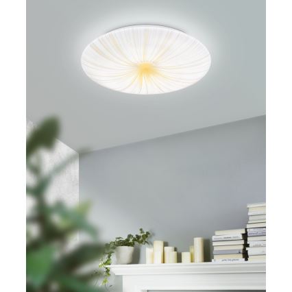 Eglo - Plafón LED LED/10W/230V