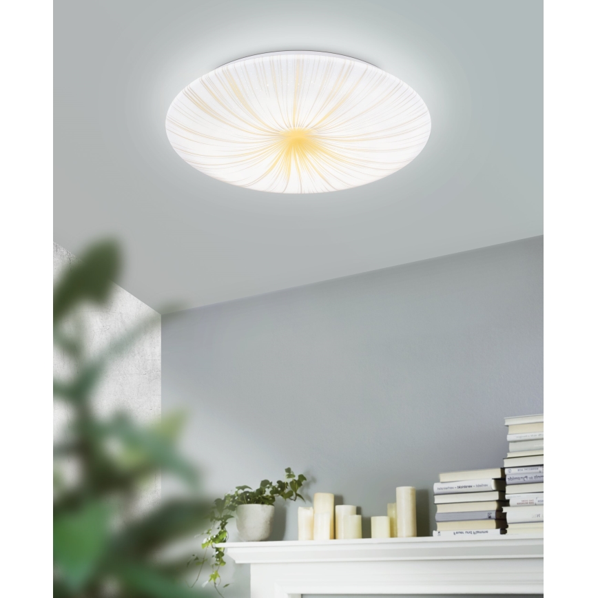 Eglo - Plafón LED LED/10W/230V