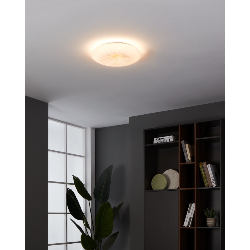Eglo - Plafón LED LED/10W/230V