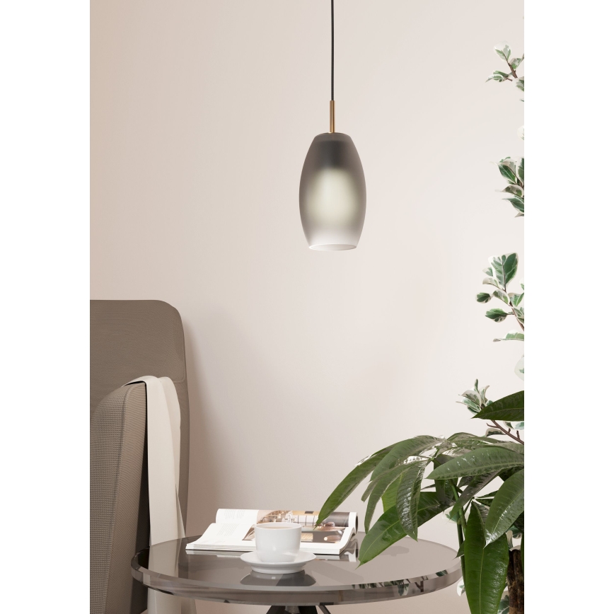 Eglo - Lámpara colgante 1xE27/40W/230V