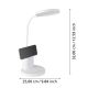 Eglo - Lámpara de mesa LED regulable BNI LED/2,1W/5V 1500 mAh blanco