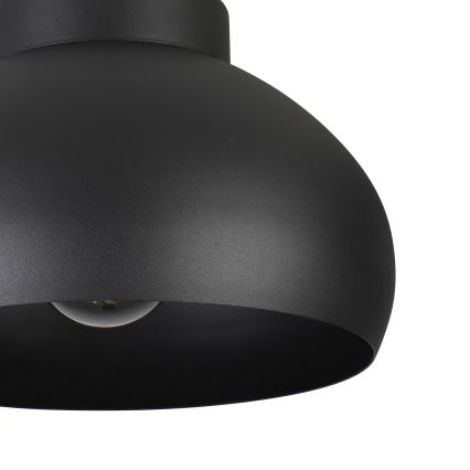 Eglo - Plafón 1xE27/40W/230V negro