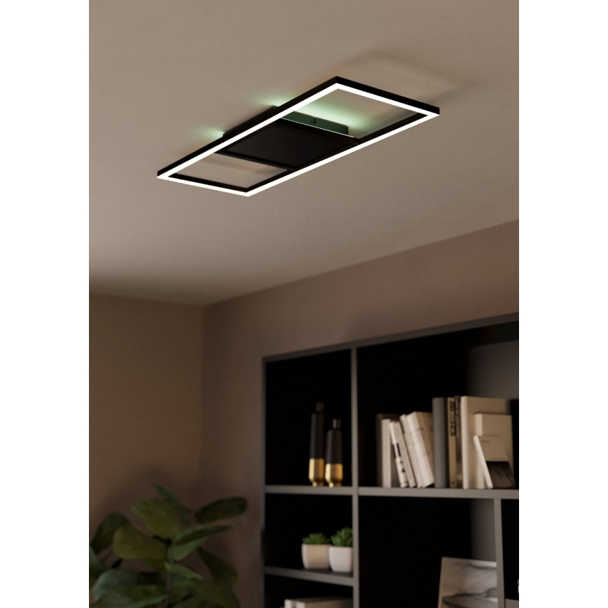 Eglo - Plafón LED RGBW regulable LED/21W/230V
