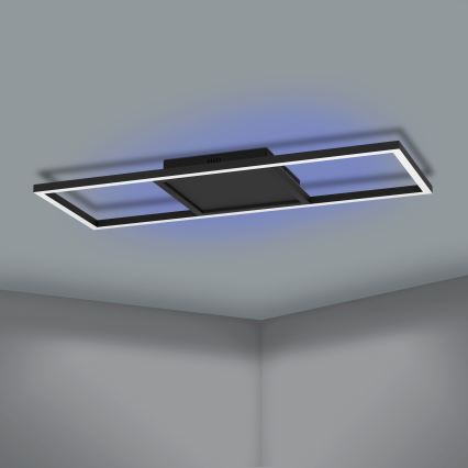 Eglo - Plafón LED RGBW regulable LED/21W/230V