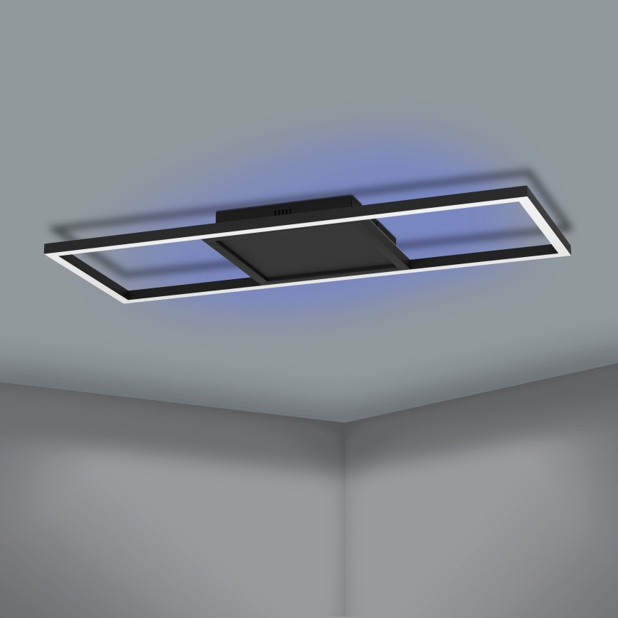 Eglo - Plafón LED RGBW regulable LED/21W/230V