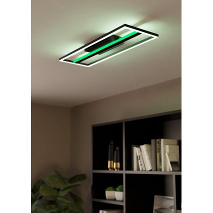 Eglo - LED RGBW Plafón regulable LED/21W/230V 3000-6500K