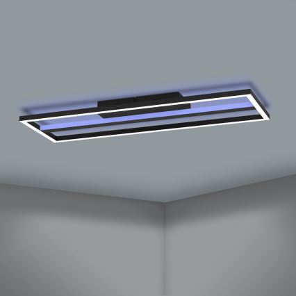 Eglo - LED RGBW Plafón regulable LED/21W/230V 3000-6500K